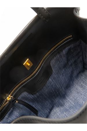Tilda top handle in pelle liscia nero GIANNI CHIARINI | BS11491MDDPRCK001
